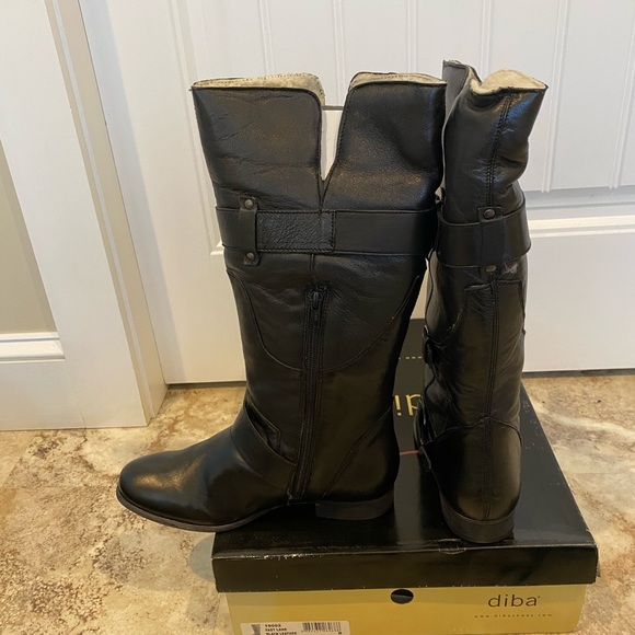 Diba Fast Lane Knee-High Boots - Picture 3 of 8